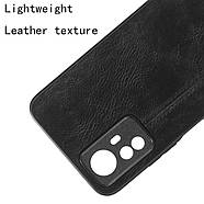 Чохол Cosmiс Leather Case для Xiaomi Redmi Note 12s Black, фото 4