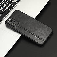 Чохол Cosmiс Leather Case для Xiaomi Redmi Note 12s Black, фото 5