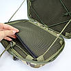 Підсумок-чохол тактичний для планшета 13 дюймів Pixel OXFORD 600D MOLLE, фото 7