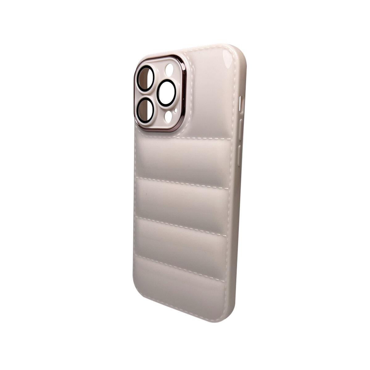 Чохол Down Jacket Frame для iPhone 12 Pro Pink, фото 1