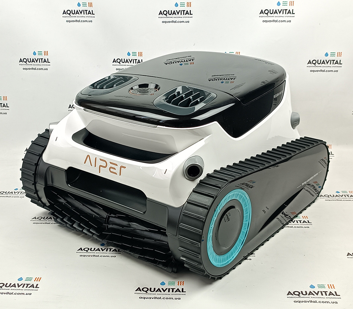 Бездротовий робот-пилосос для басейну Aiper Scuba N1 Pro