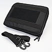 Підсумок-чохол тактичний для планшета 13 дюймів Black OXFORD 600D MOLLE, фото 5