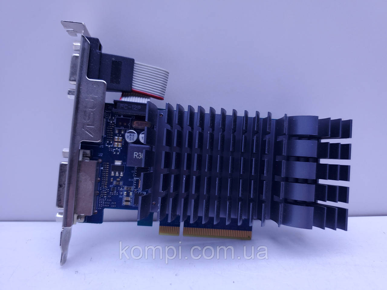 Відеокарта ASUS GeForce GT 630 2GB (GDDR3,128 Bit,HDMI,PCI-Ex,Б/у), фото 1