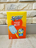 Swiffer Duster щітка для пилу  ручка + 3 картриджів(запасок)