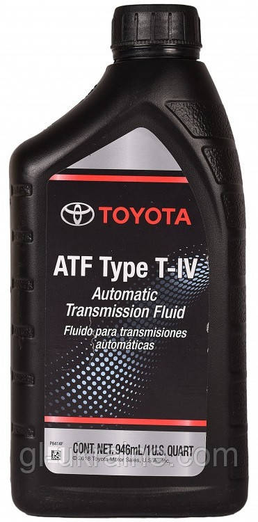 Трансмісійна олива Toyota "ATF T-IV", 946мл (00279000T4)