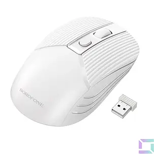 Мишка Borofone BG5 2.4G Business Бездротова (Білий), фото 1