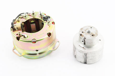 Магнето в сборе (генератор) 8 катушек - 