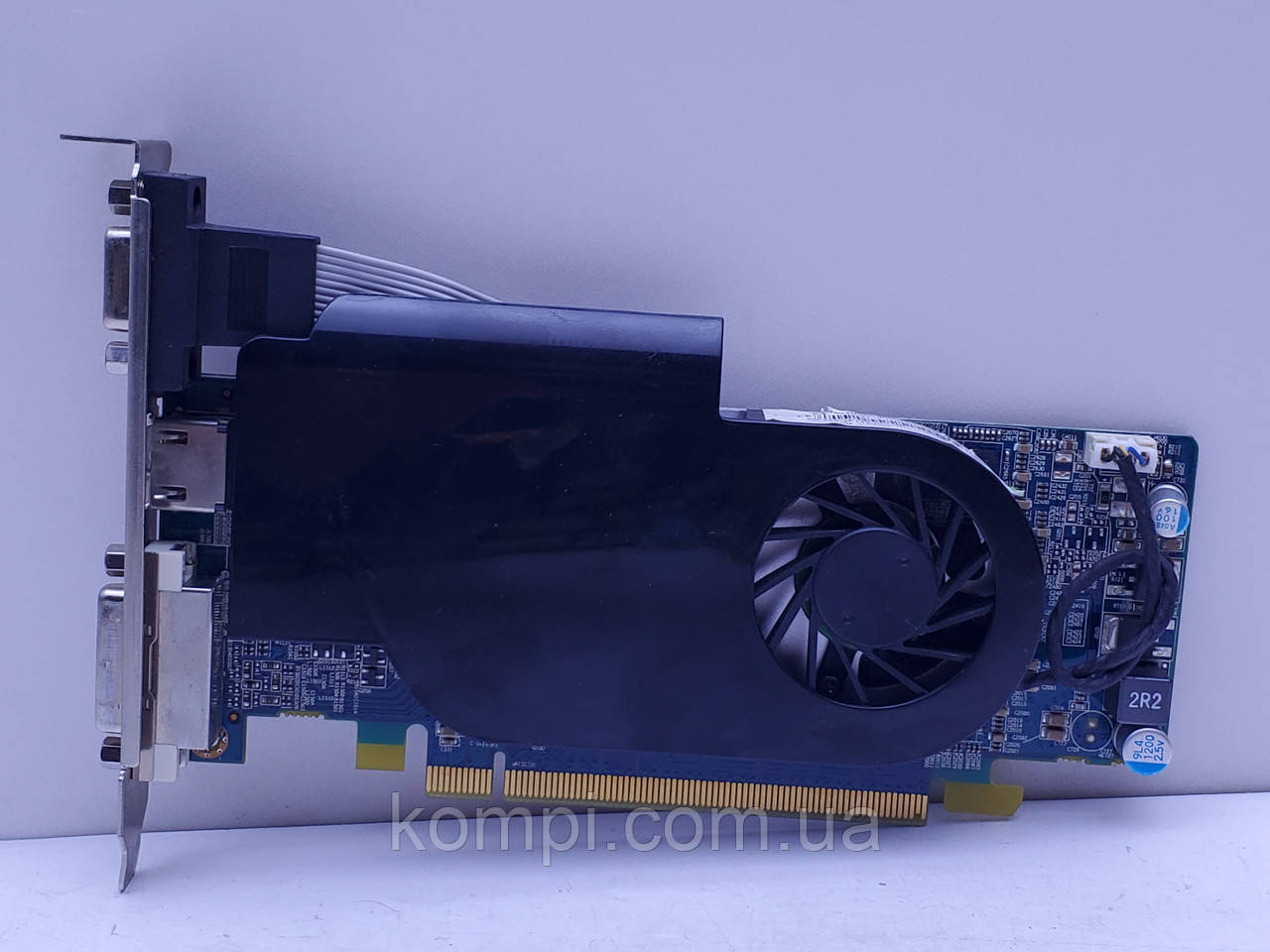 Відеокарта MSI Radeon HD 5570 1GB (1GB,GDDR3,128 Bit,HDMI,PCI-Ex,Б/у), фото 1