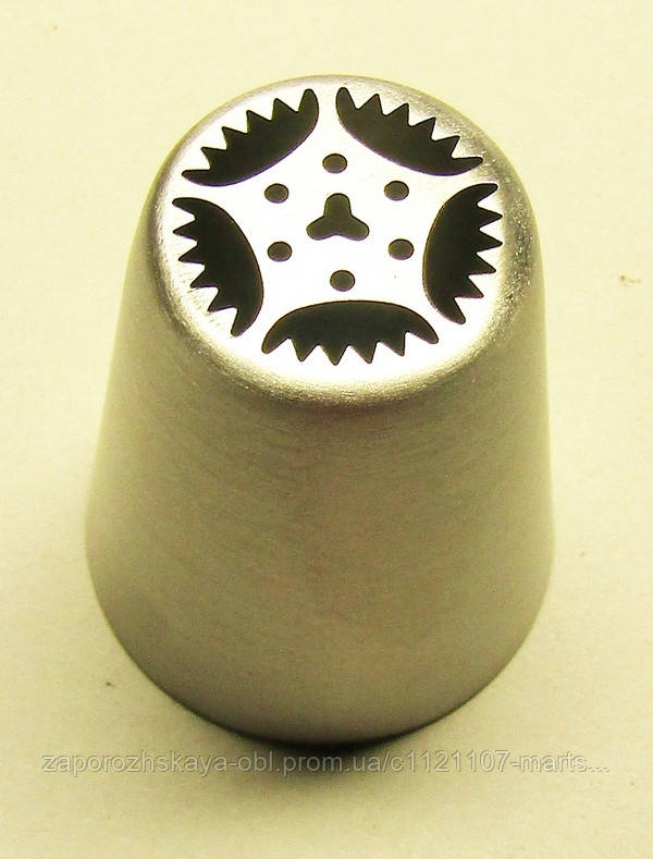 Метал Насадка Тюльпан кондитерська No33 неіржавка сталь, фото 1