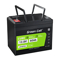 Акумулятор Green Cell LiFePO4 60Ah 12.8V 768Wh (CAV11)