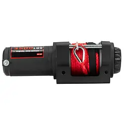 Електрична лебідка X-BULL 3500 lbs з синтетичною мотузкою. Купити лебідку з синтетичним тросом