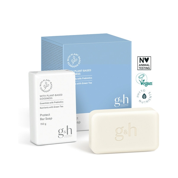 G&h GOODNESS & HEALTH Мультифункціональне мило для очищення і захисту шкіри 1 шт, 150 г, Amway