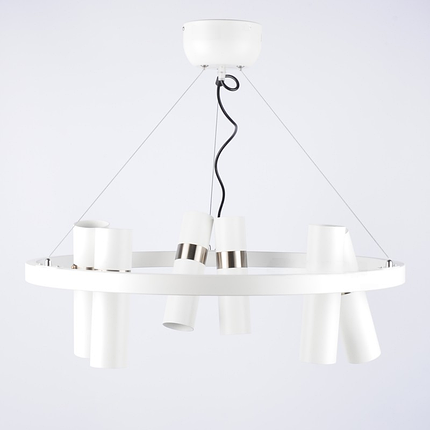 Люстра 278/6 White Chrome, фото 1
