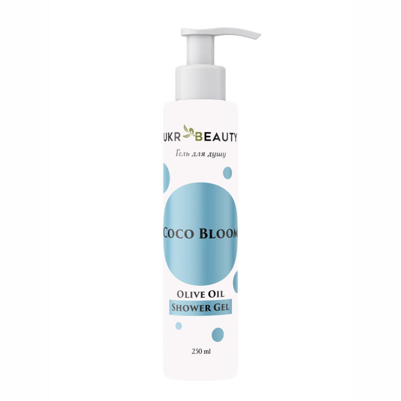 Гель для душу Ukr beauty Coco Bloom 250 мл