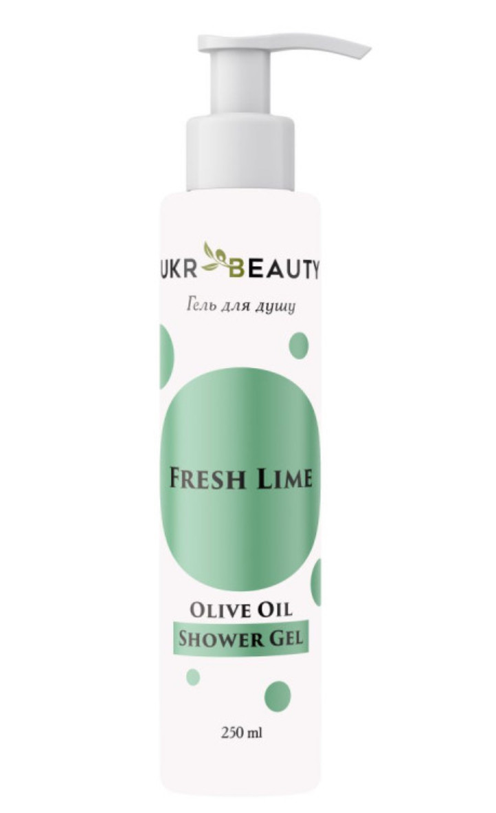 Гель для душу Ukr beauty Fresh Lime 250 ml