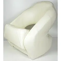 Сидіння для човна та катера Premium Bucket із системою flip-up біле