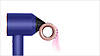 Фен для волосся Dyson Supersonic™ hair dryer HD15 (Vinca blue/Rosé) ORIG, фото 9