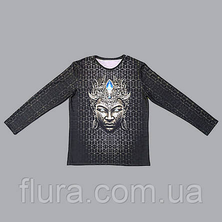 ЧОЛОВІЧИЙ ЛОНГСЛІВ «БУДДА», фото 1