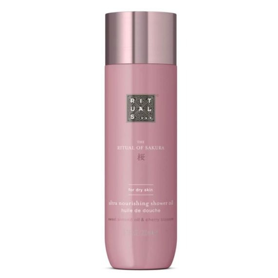 Олія для душа Rituals The Ritual of Sakura Nurturing Shower Oil, 200 мл (153354)