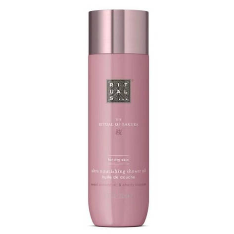 Олія для душа Rituals The Ritual of Sakura Nurturing Shower Oil, 200 мл (153354), фото 1