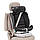 Автокрісло дитяче Carrello Revolt (0-36кг) CRL-15805 (space black) Чорний, фото 3