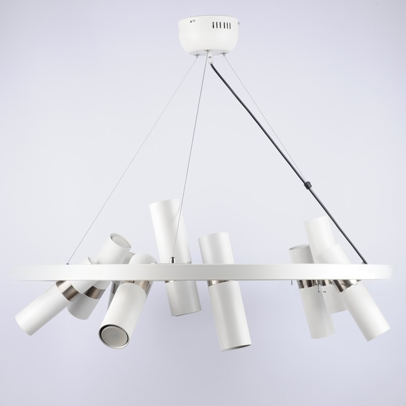 Люстра 278/9 White Chrome