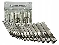 Набір пробійників пробійник 2,0-22,0 мм 15 штук VOREL-76700