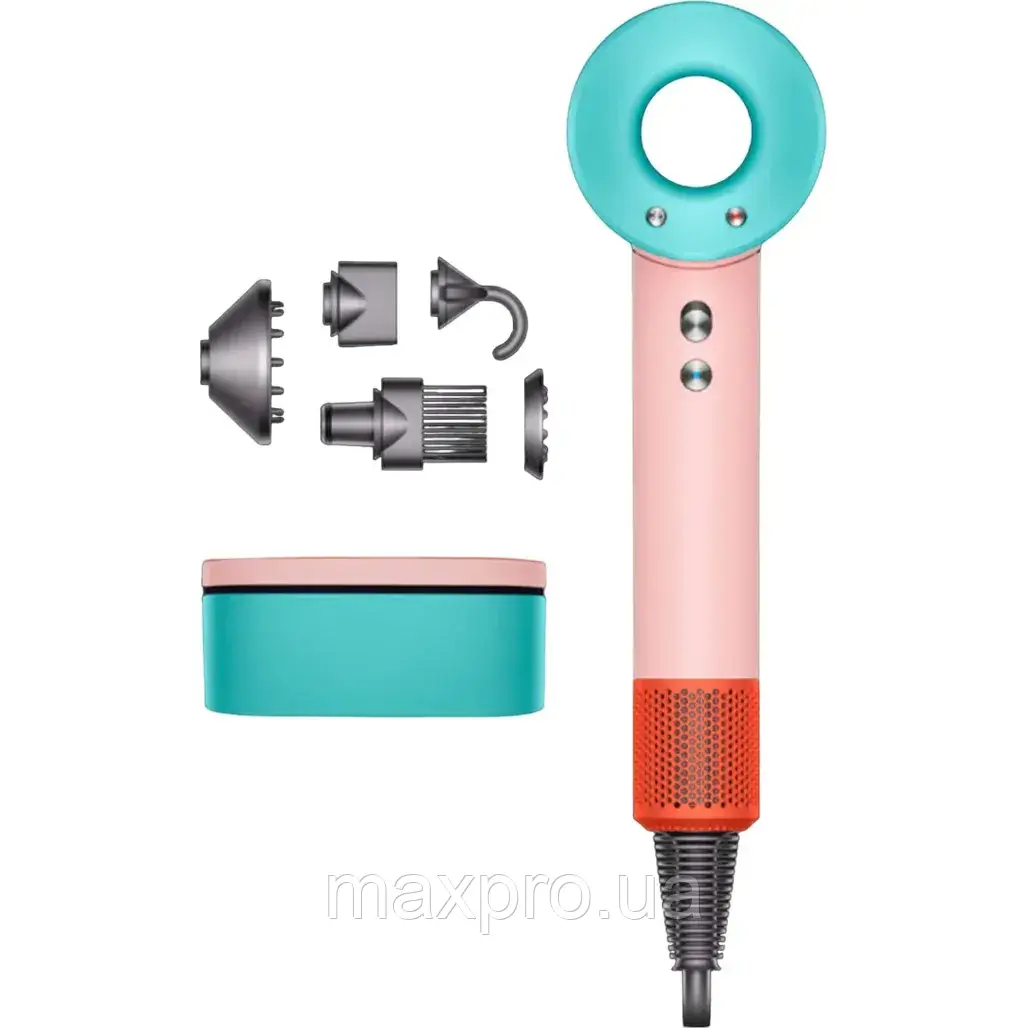 Фен для волосся Dyson Supersonic™ hair dryer HD15 (Vinca blue/Rosé) ORIG