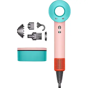 Фен для волосся Dyson Supersonic™ hair dryer HD15 (Vinca blue/Rosé) ORIG