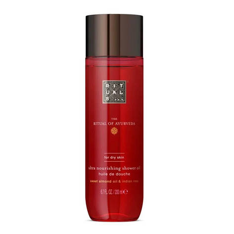 Олія для душа Rituals The Ritual of Ayurveda Nurturing Shower Oil, 200 мл (153316), фото 1