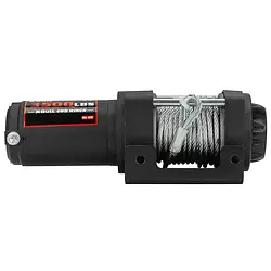 Електрична лебідка X-BULL 3500 lbs із сталевим тросом. Купити лебідку зі сталевим тросом (HRW3500A)