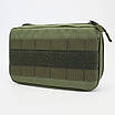 Підсумок-чохол тактичний для планшета 8,5 дюймів Olive OXFORD 600D MOLLE, фото 3