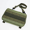 Підсумок-чохол тактичний для планшета 8,5 дюймів Olive OXFORD 600D MOLLE, фото 5