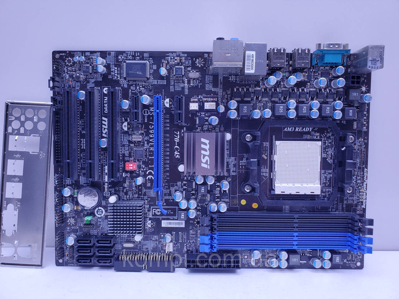 Материнська плата sAM3 MSI 770-C45 (Socket AM3,DDR3,б/у)