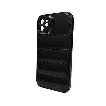 Чохол Down Jacket Frame для iPhone 15 Black
