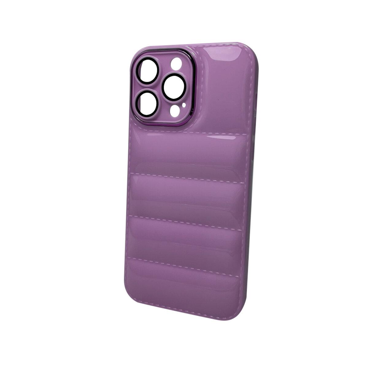 Чохол Down Jacket Frame для iPhone 15 Pro Purple