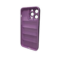 Чохол Down Jacket Frame для iPhone 15 Pro Purple, фото 3