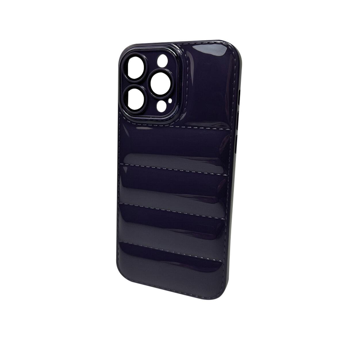 Чохол Down Jacket Frame для iPhone 15 Pro Royal Blue
