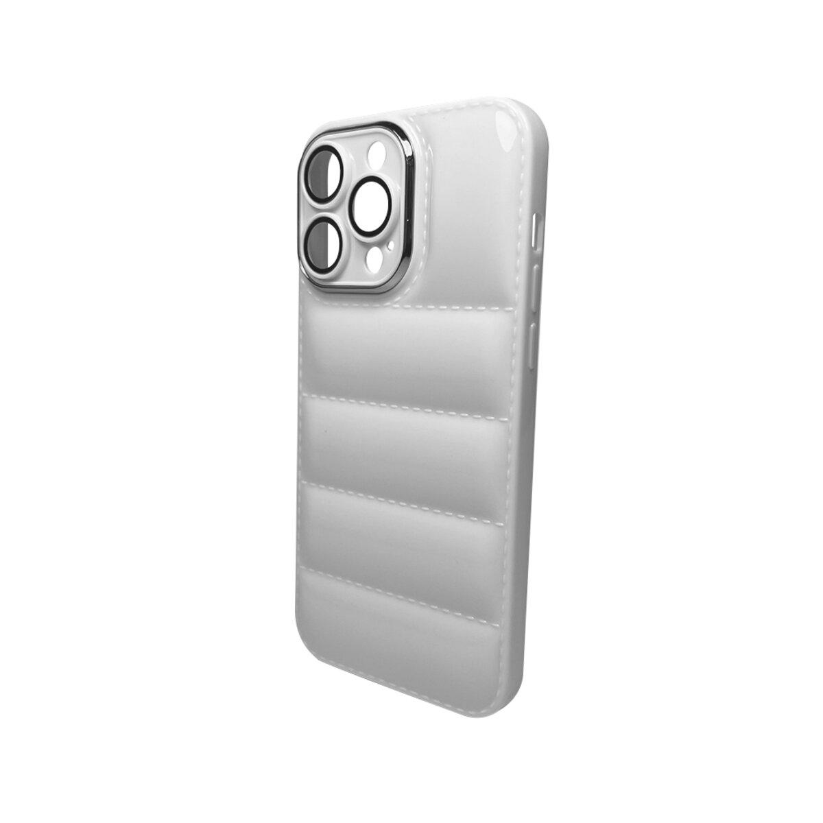 Чохол Down Jacket Frame для iPhone 15 Pro White