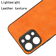 Чохол Cosmiс Leather Case для Xiaomi Redmi 12 Orange, фото 5