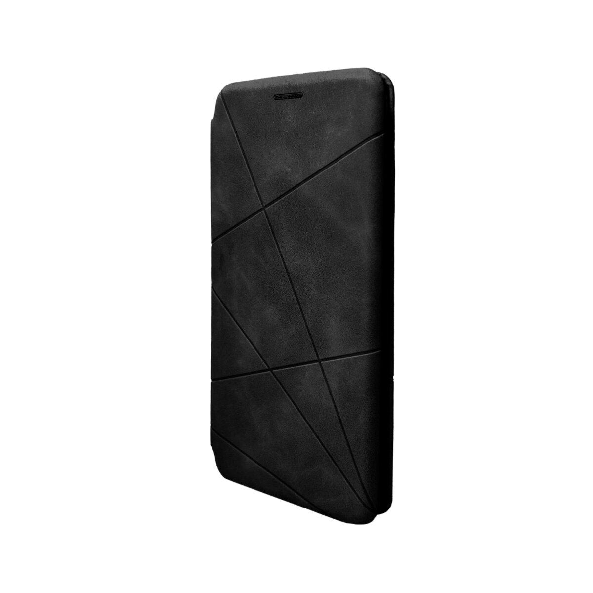 Чохол-книжка для смартфона Dekker Geometry для Samsung Galaxy M54 5G Black, фото 1