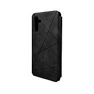 Чохол-книжка для смартфона Dekker Geometry для Samsung Galaxy M54 5G Black, фото 2
