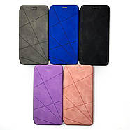 Чохол-книжка для смартфона Dekker Geometry для Samsung Galaxy M54 5G Black, фото 3