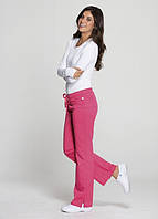 Жіночі Брюки Медичні Med-Expert 000A Code Happy Mid Rise Moderate Flare Leg Pants