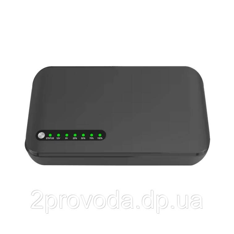 ДБЖ для роутерів SKE Mini UPS 8800 mAh 17 W DC 5V/9V/12V