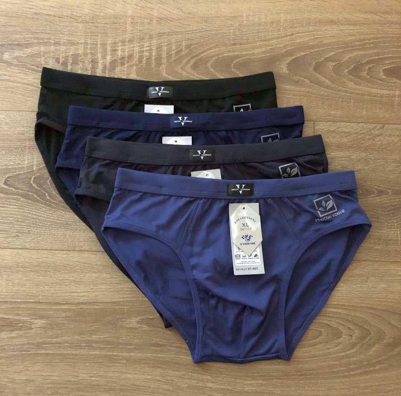 Труси чоловічі плавками сліпи бавовна стрейч Вог Vericoh, фото 1