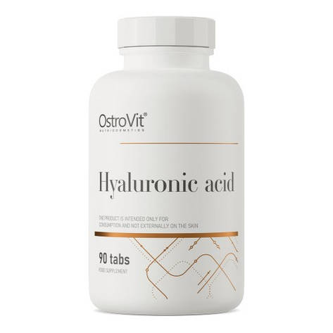 Суглоби Гіалуронова кислота OstroVit Hyaluronic Acid 70мг 90 таб Польща, фото 1