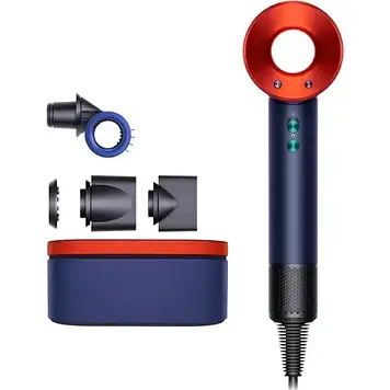 Фен Dyson Supersonic HD15, Prussian Blue/Topaz Orange (453863-01)