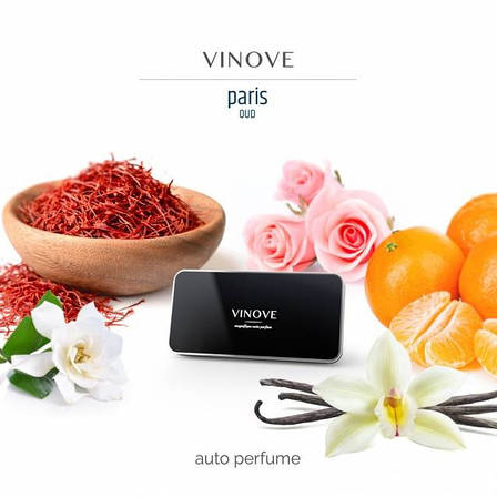 Ароматизатор для автомобіля Париж, Vinove (110206), фото 2