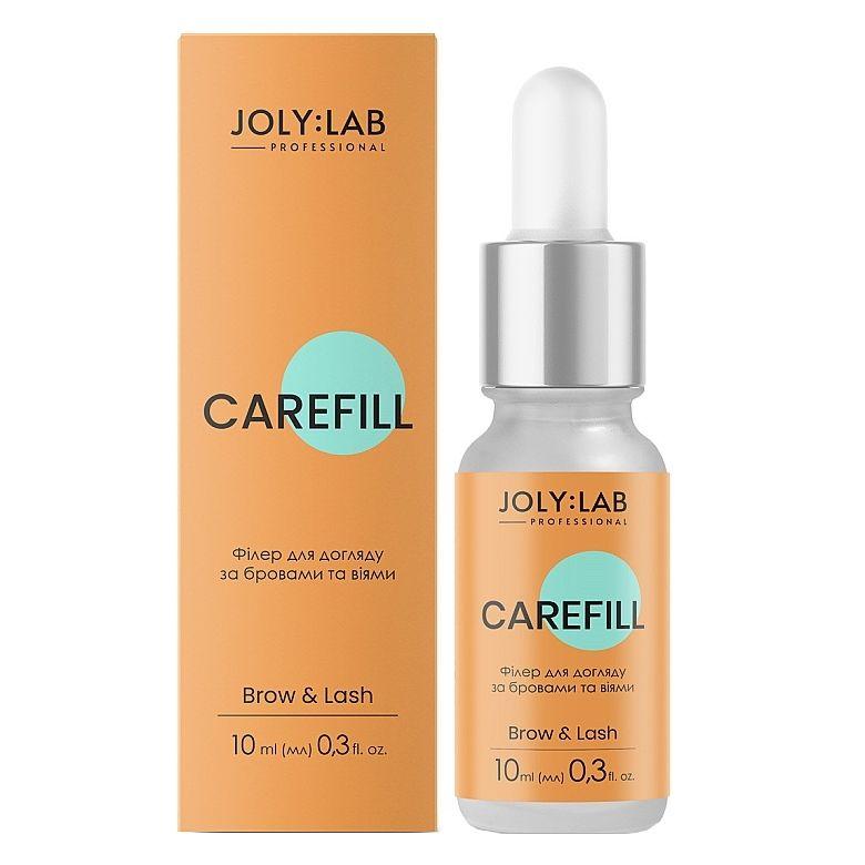 Філер для догляду за бровами та віями Carefill Joly:Lab 10 мл, фото 1